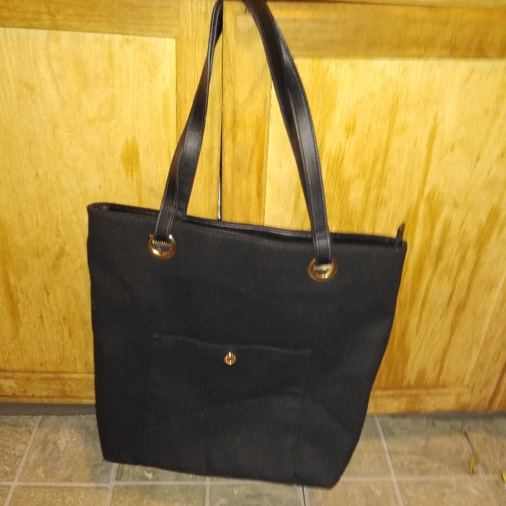 TALBOT BLACK BAG